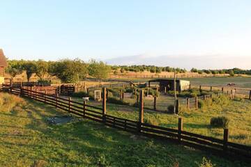 Фото номера Дом с 3 спальнями Фермерские дома Rancho Annabella г. Przybiernów 24